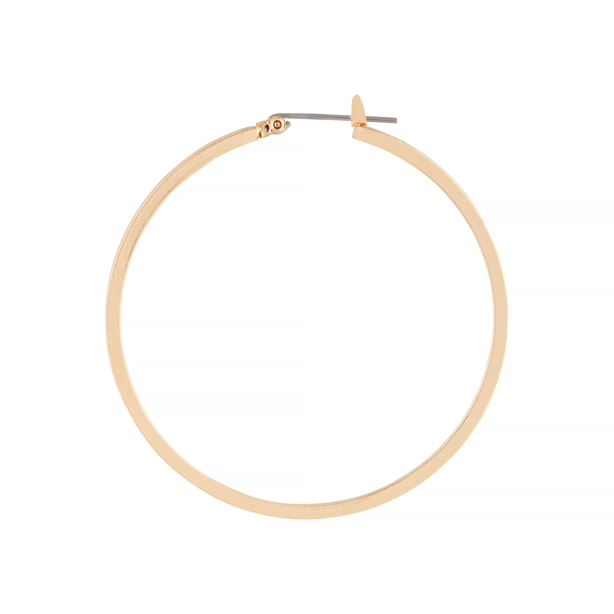 Gold 3 Style Hoop Earring Pack - Image 4
