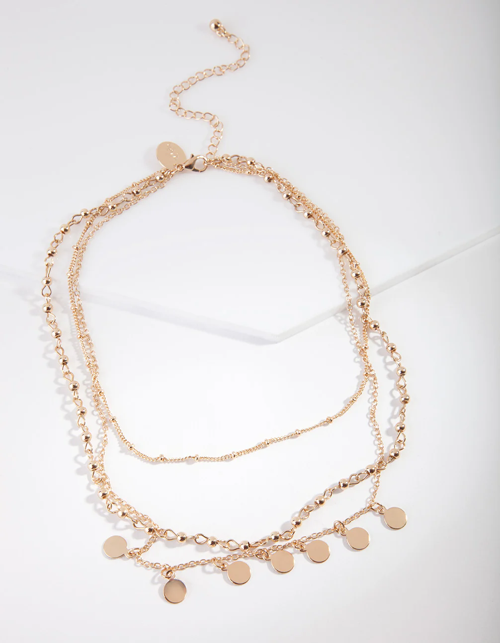 Gold Multi Chain Choker - Image 2