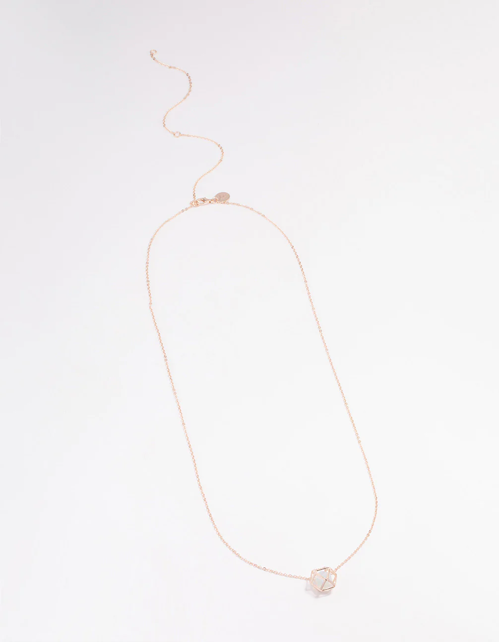 Rose Gold Moonstone Cage Gift Box - Image 2