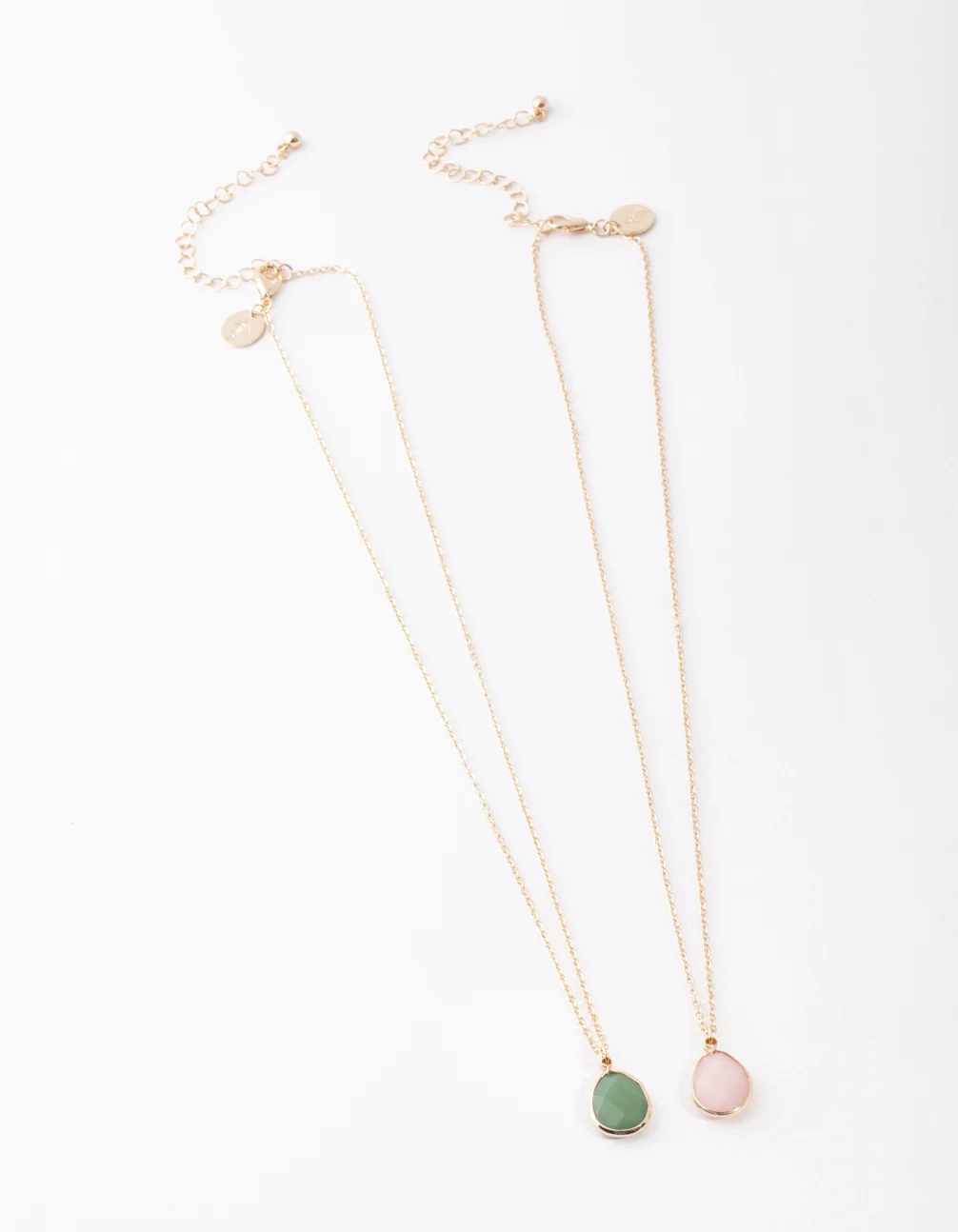 Gold Large Semi Precious Necklace Pack - Image 3
