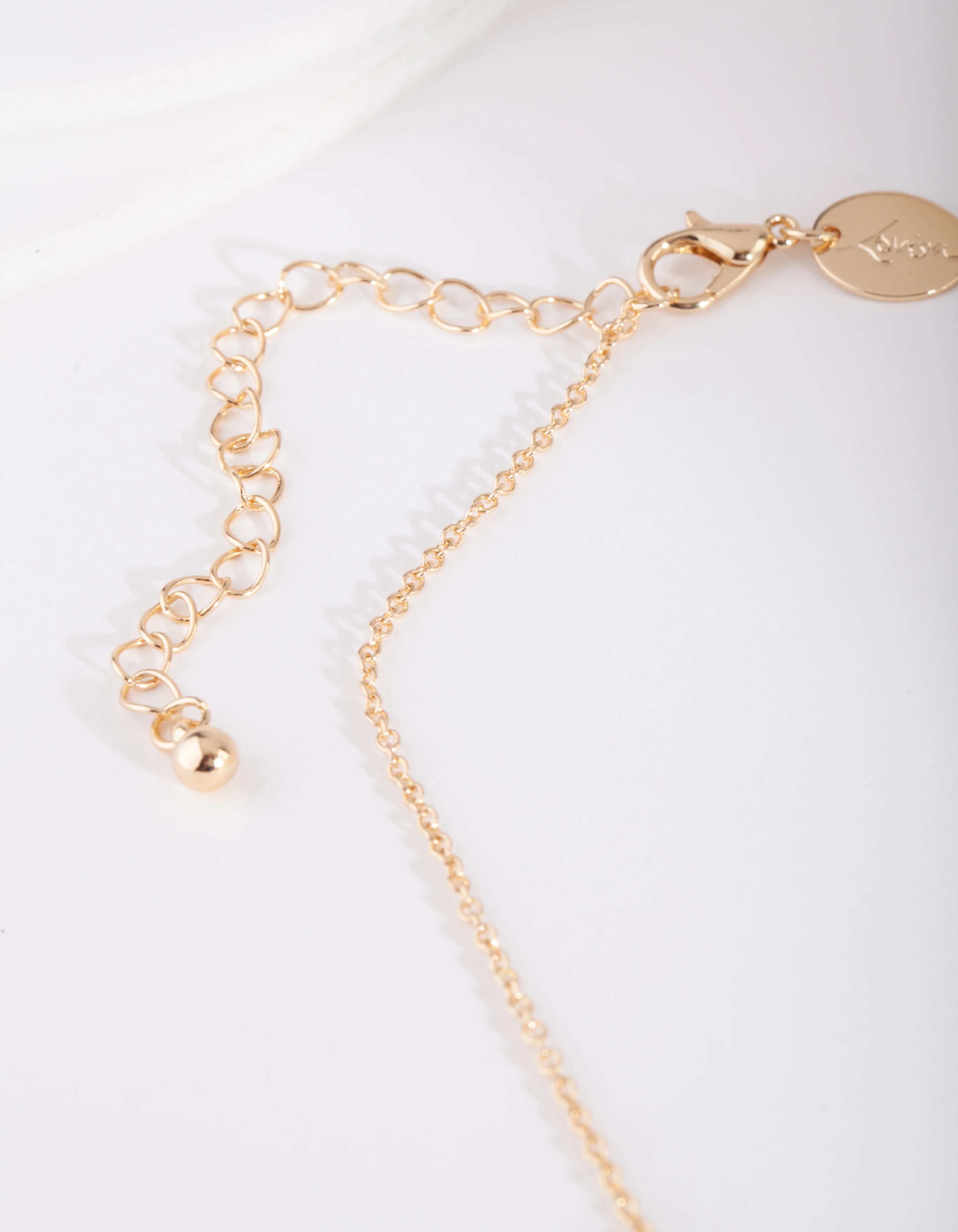 Mother & Daughter Gold Necklace Set - Image 3