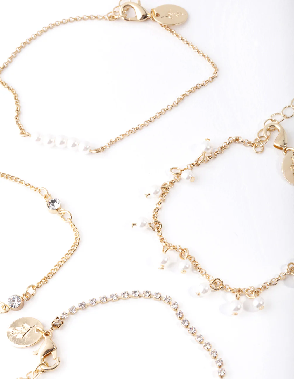 Gold Pearl Jingle Bracelet Pack - Image 3