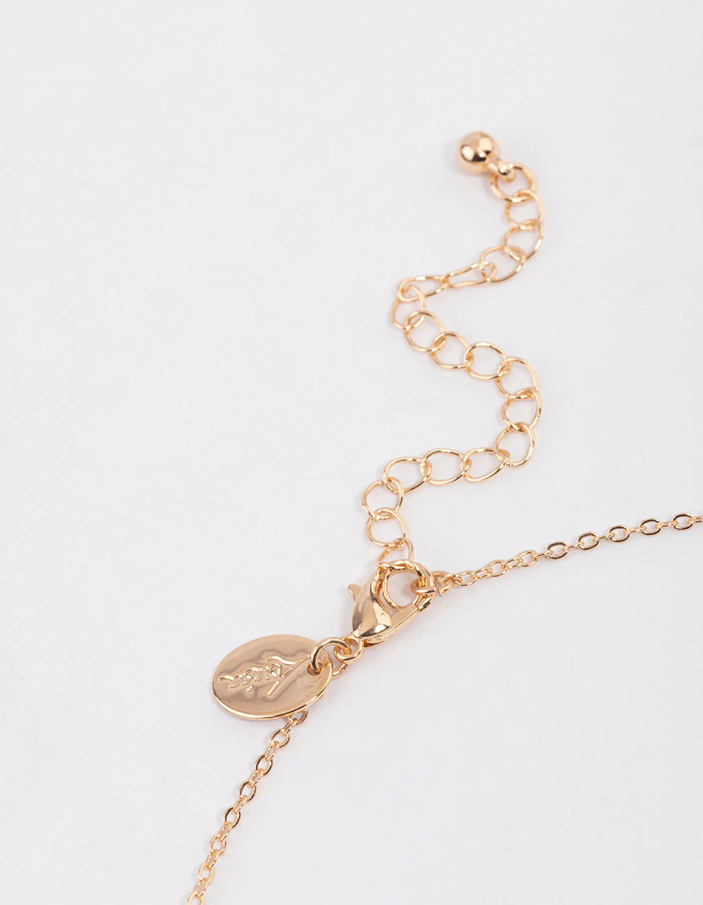 Gold Pearl Droplet Necklace & Polishing Set - Image 4