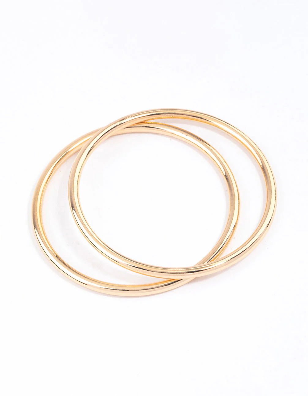 Gold Plain Bangle & Polishing Set - Image 3