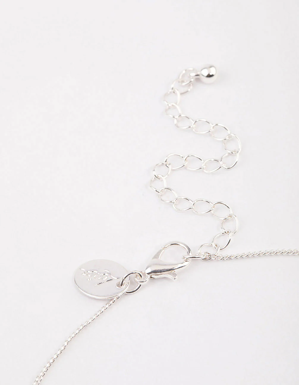 Silver Puffy Heart Necklace & Polishing Set - Image 4