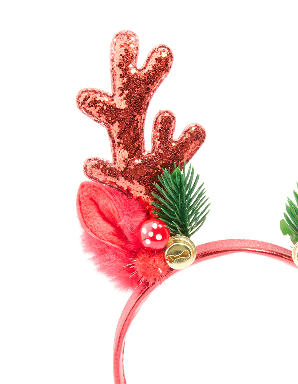 Glitter Woodland Reindeer Headband - Image 2