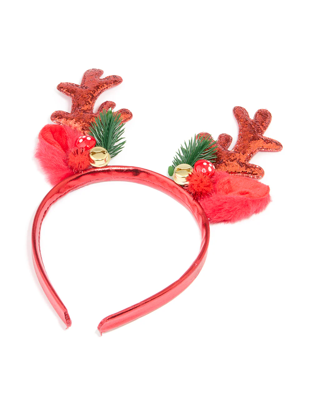 Glitter Woodland Reindeer Headband - Image 3