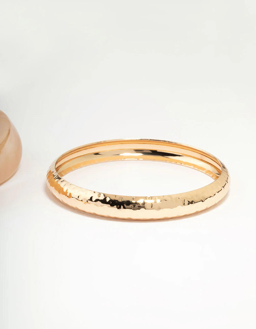 Gold & Acrylic Bangles 3-Pack - Image 3