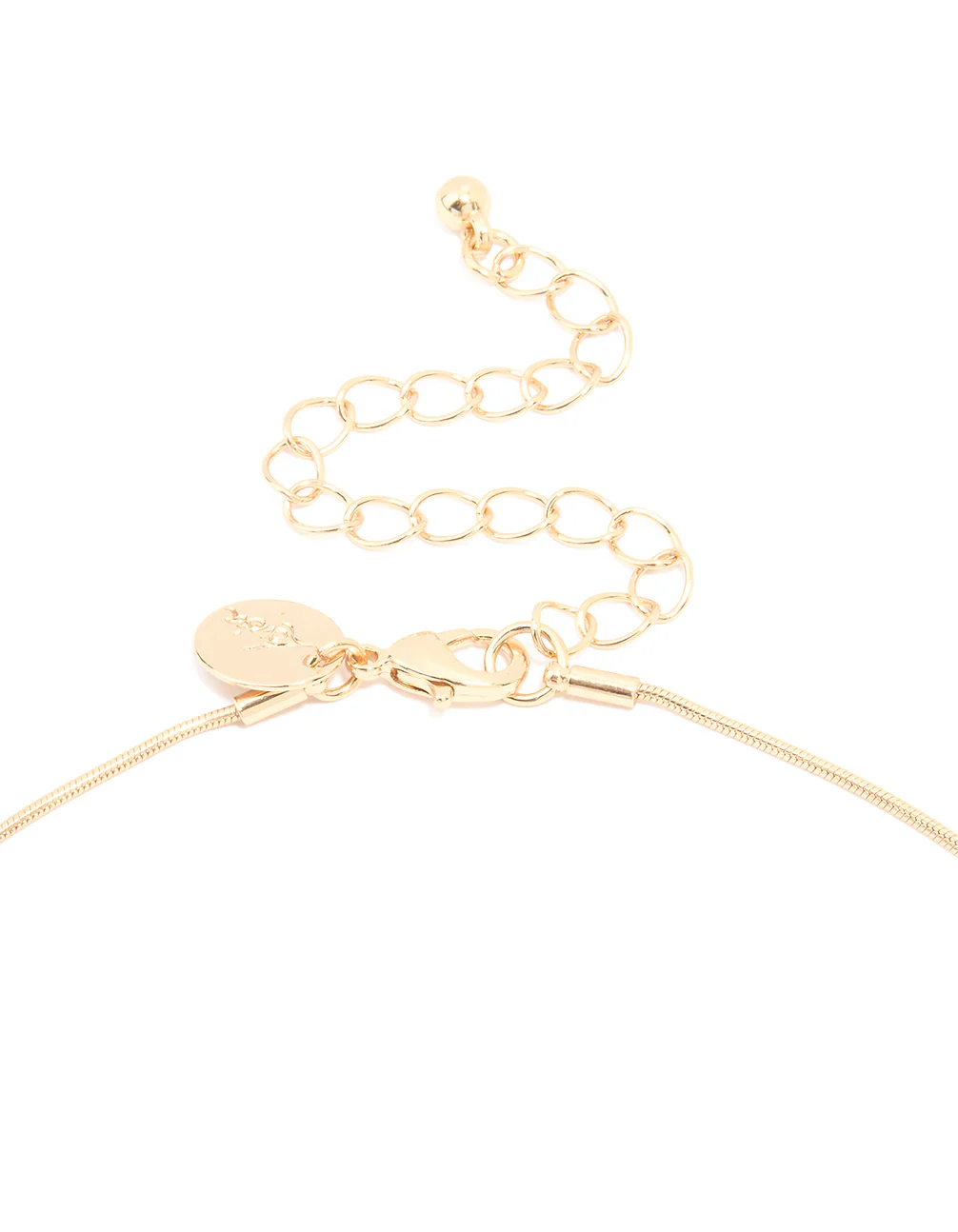 Gold Baby Pebble Necklace - Image 3