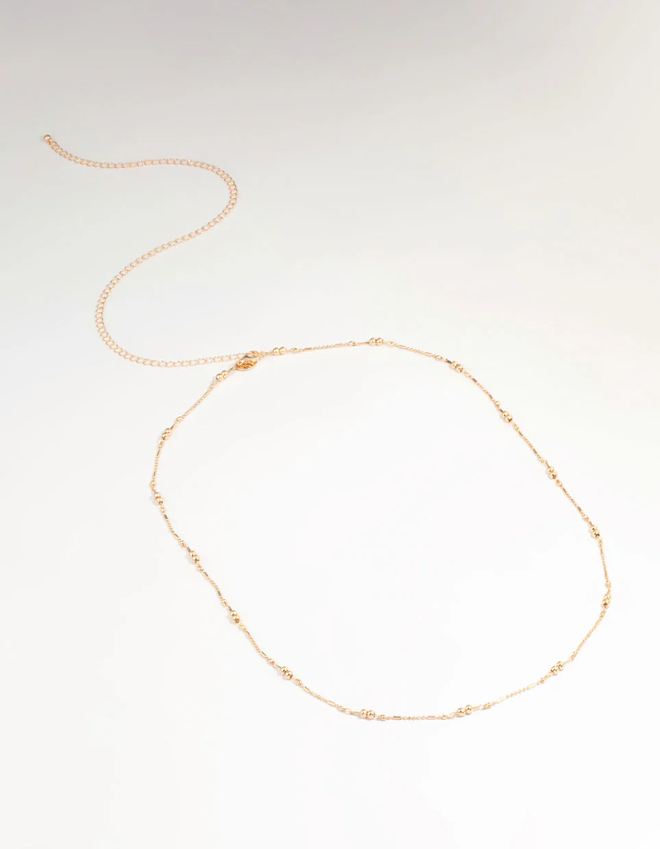 Gold Ball Fine Waist Chain - Image 2