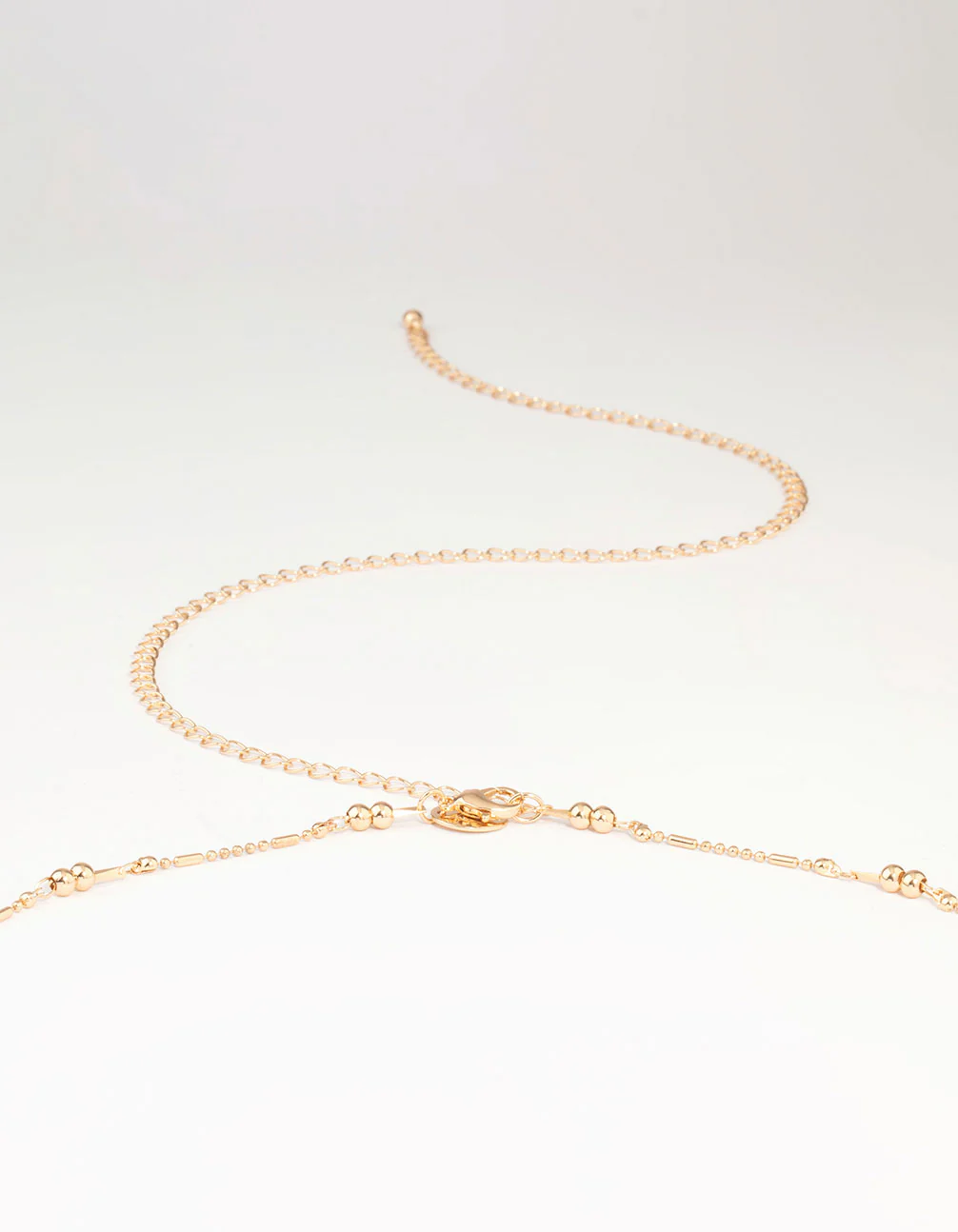 Gold Ball Fine Waist Chain - Image 3