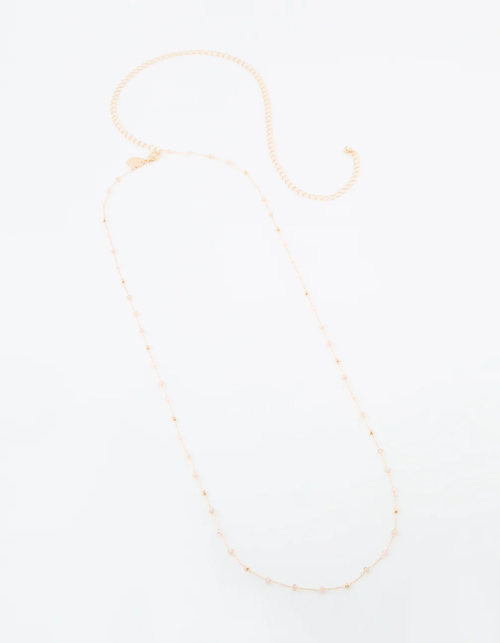 Gold Beaded Dainty Waist Chain - Image 2