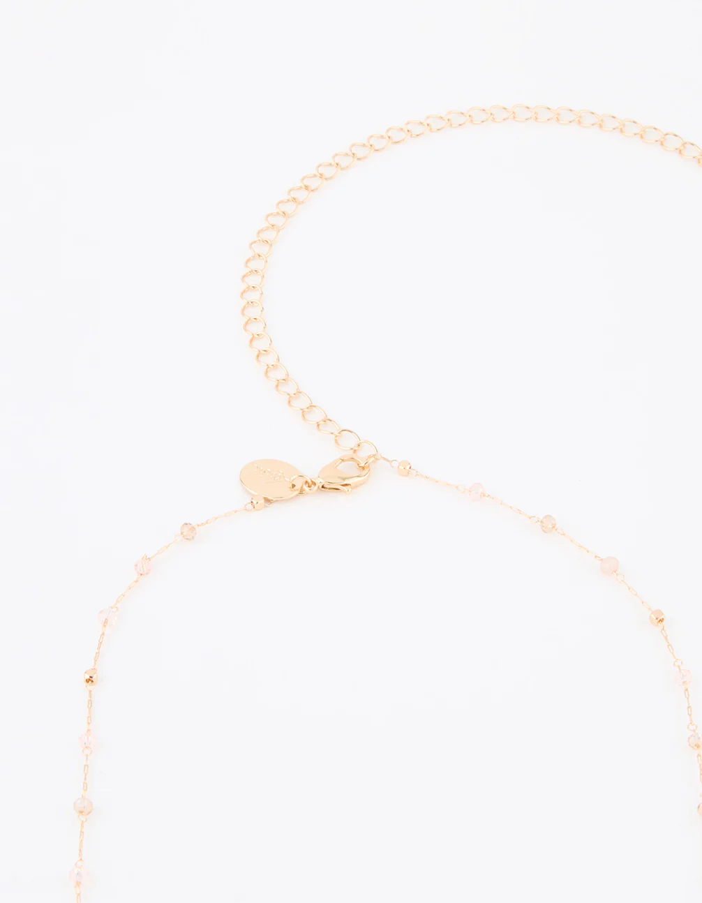 Gold Beaded Dainty Waist Chain - Image 3