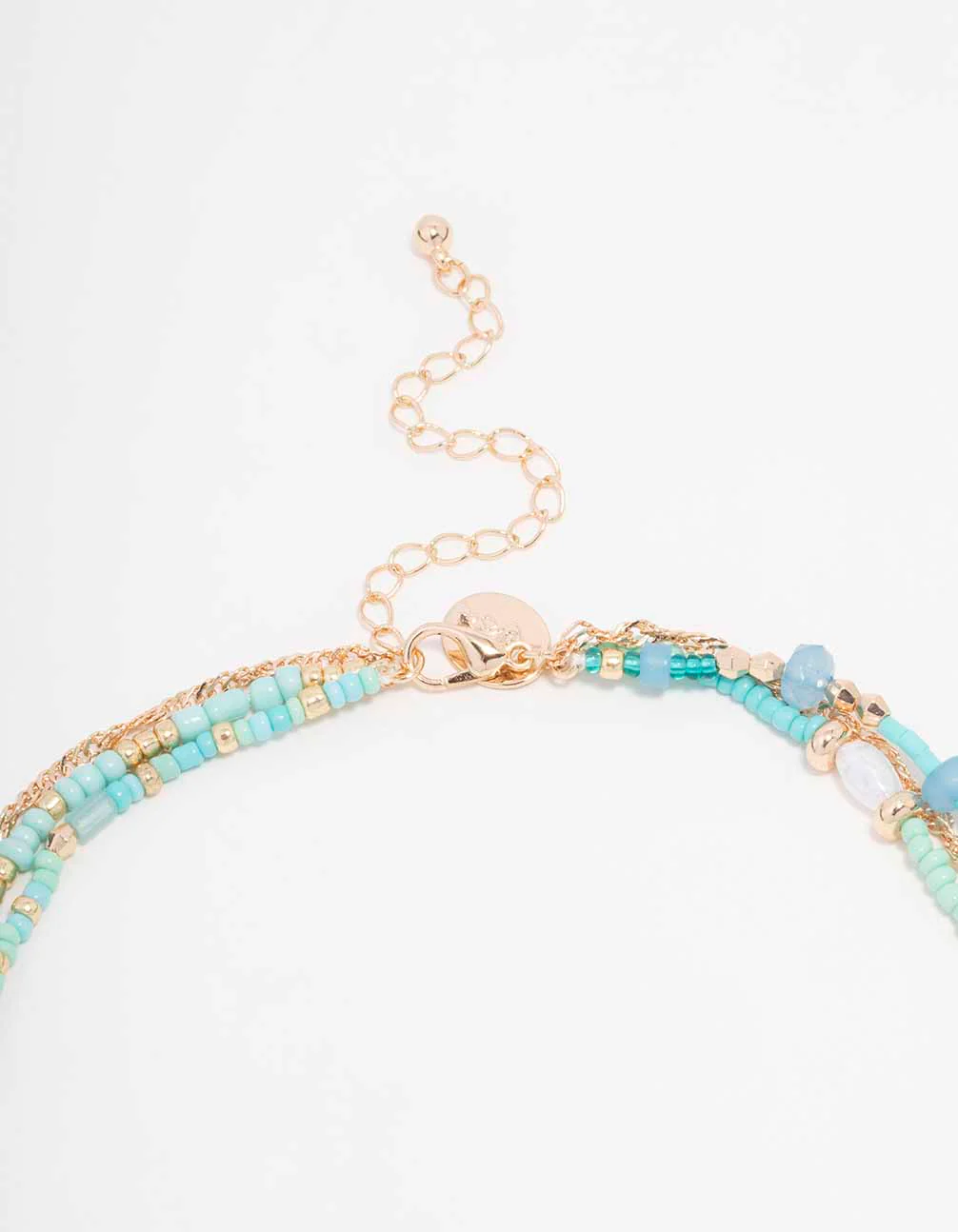 Gold Beaded & Pearl Choker 3-Pack - Image 3