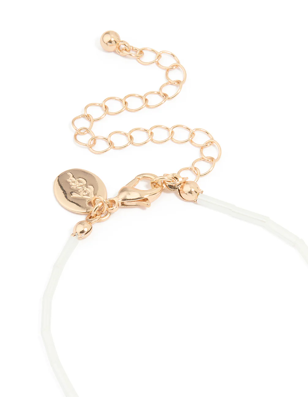 Gold Beaded Sea Star & Sea Charm Layered Necklace Set - Image 3