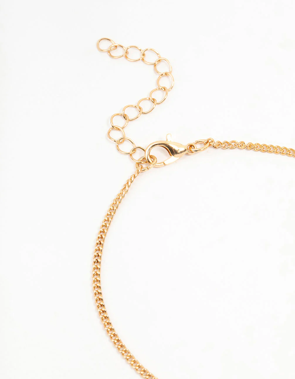 Gold Beaded Shell Anklets 2-Pack - Image 3