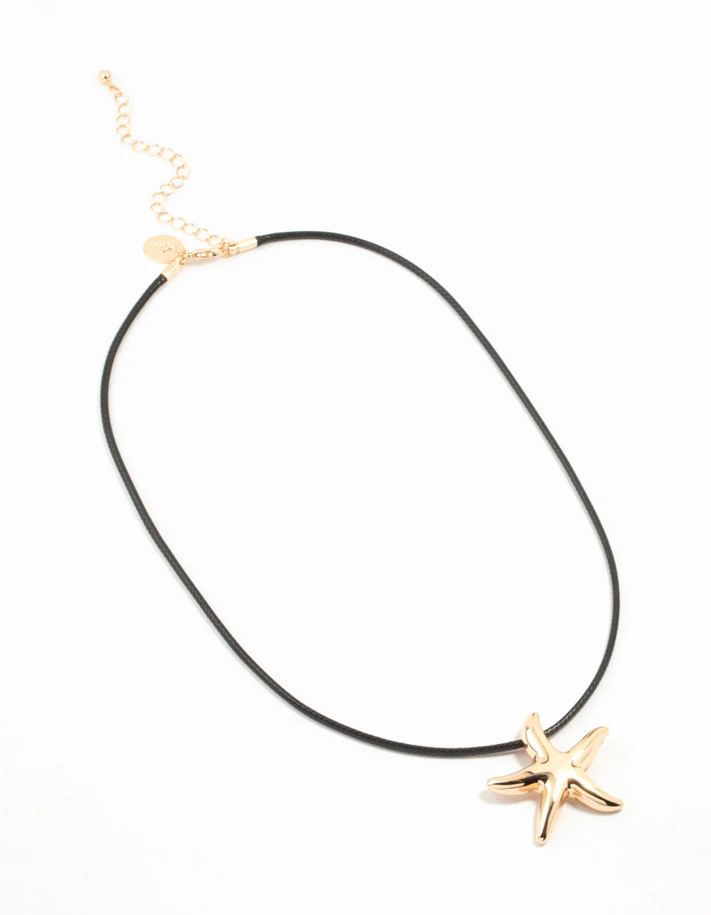 Gold Bling Starfish Necklace - Image 2