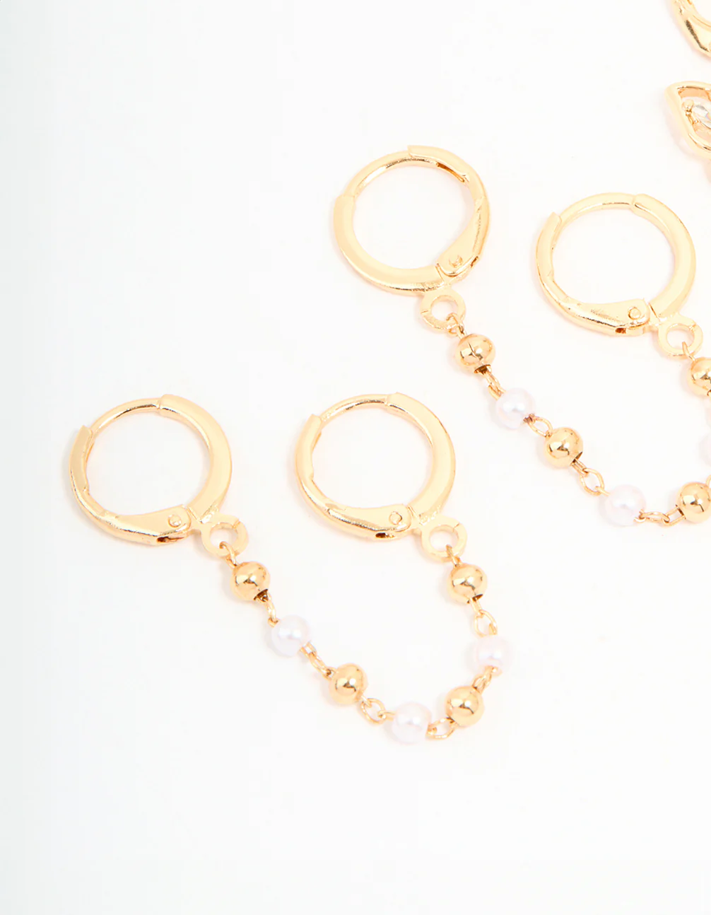 Gold Butterfly & Heart Shoe Charms Pack - Image 2