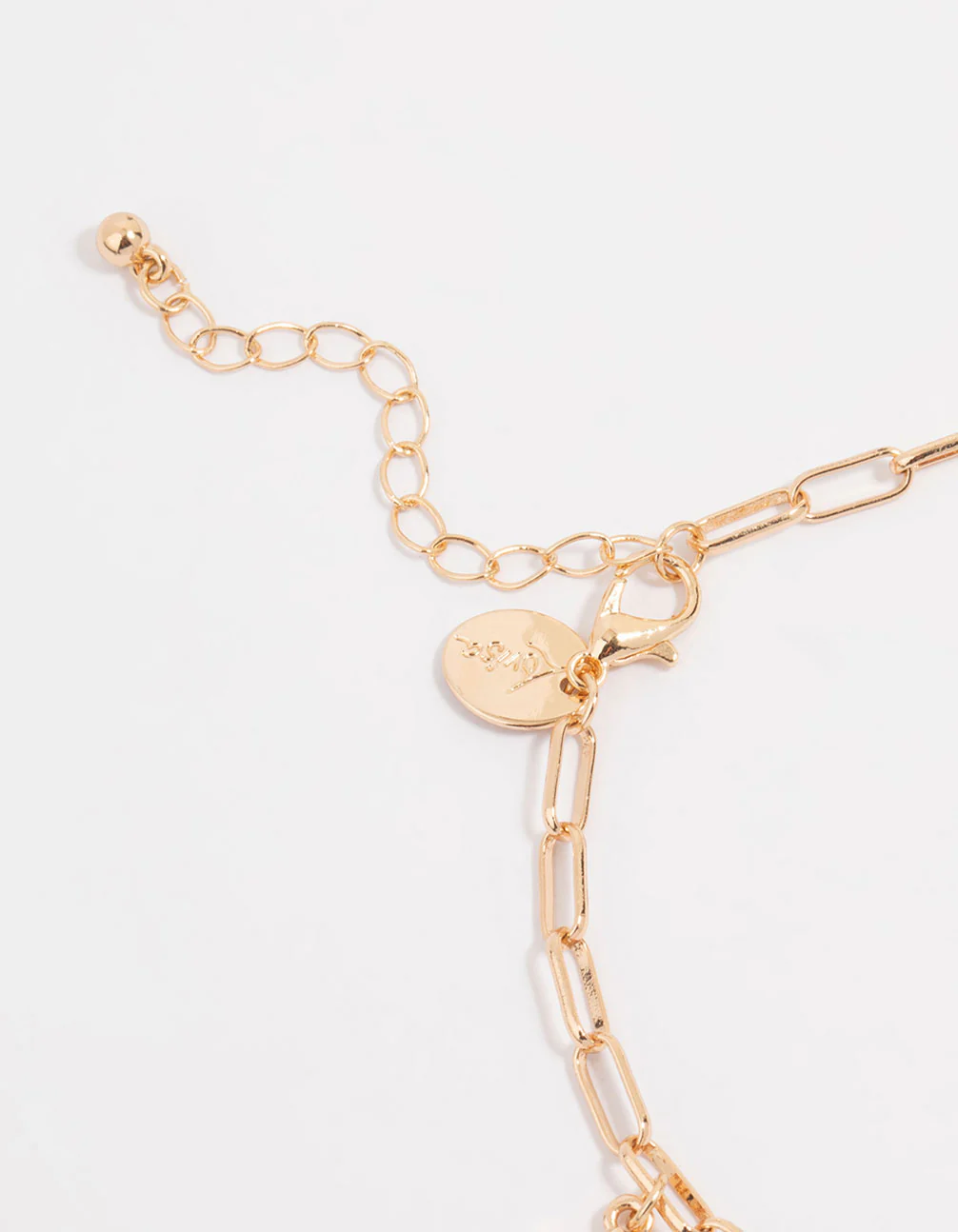 Gold Celestial Charm Anklet - Image 3