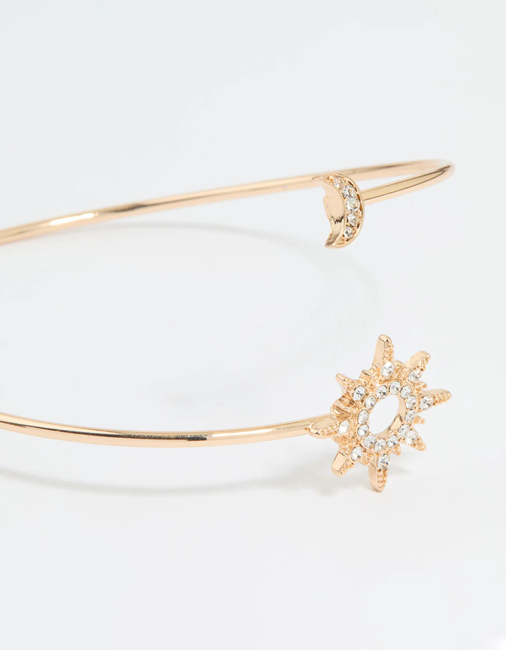 Gold Celestial Diamante Arm Cuff - Image 2