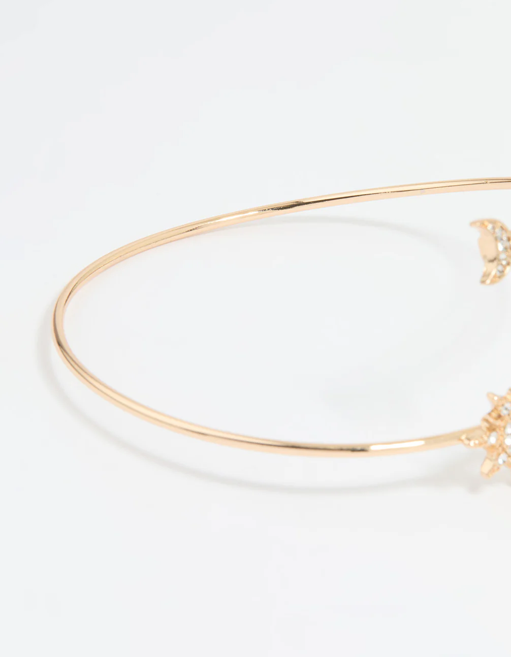Gold Celestial Diamante Arm Cuff - Image 3