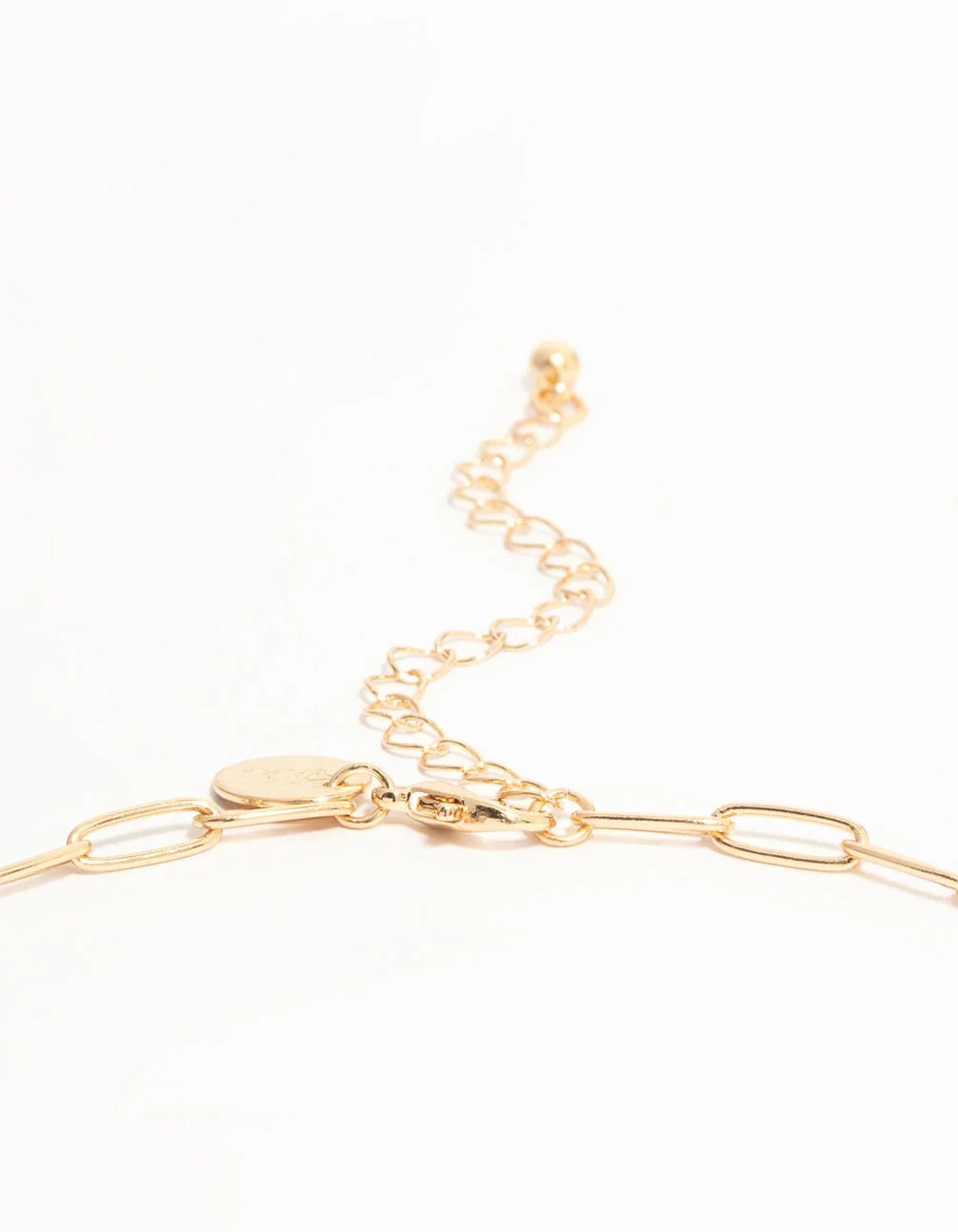 Gold Celestial Themed Charm Necklace - Image 5