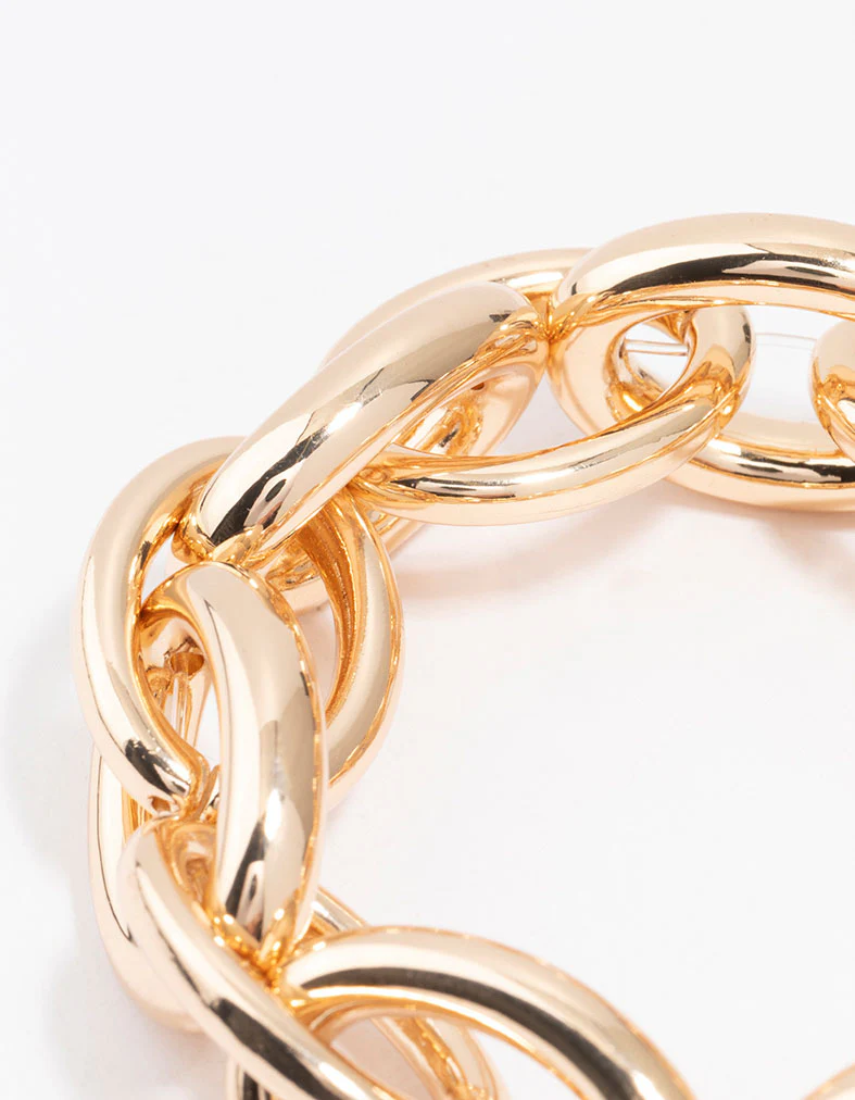 Gold Chain Bracelet - Image 3