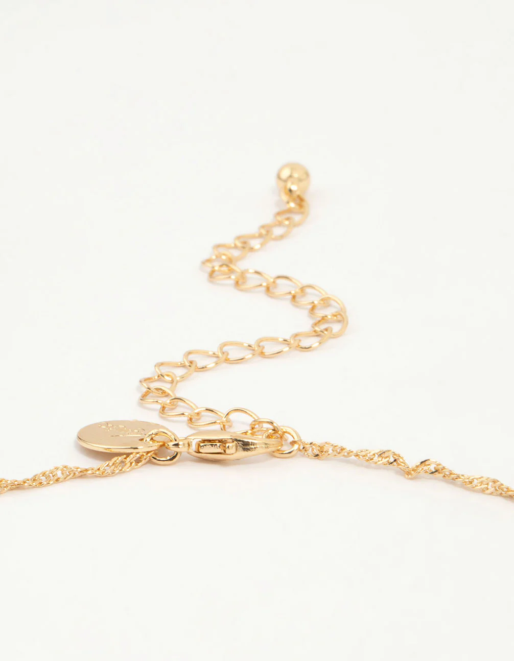 Gold Cherry Necklace & Earrings Set - Image 3