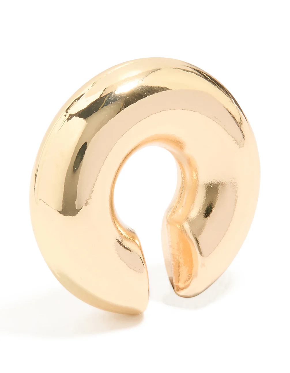 Gold Chunky Ear Cuff - Image 2