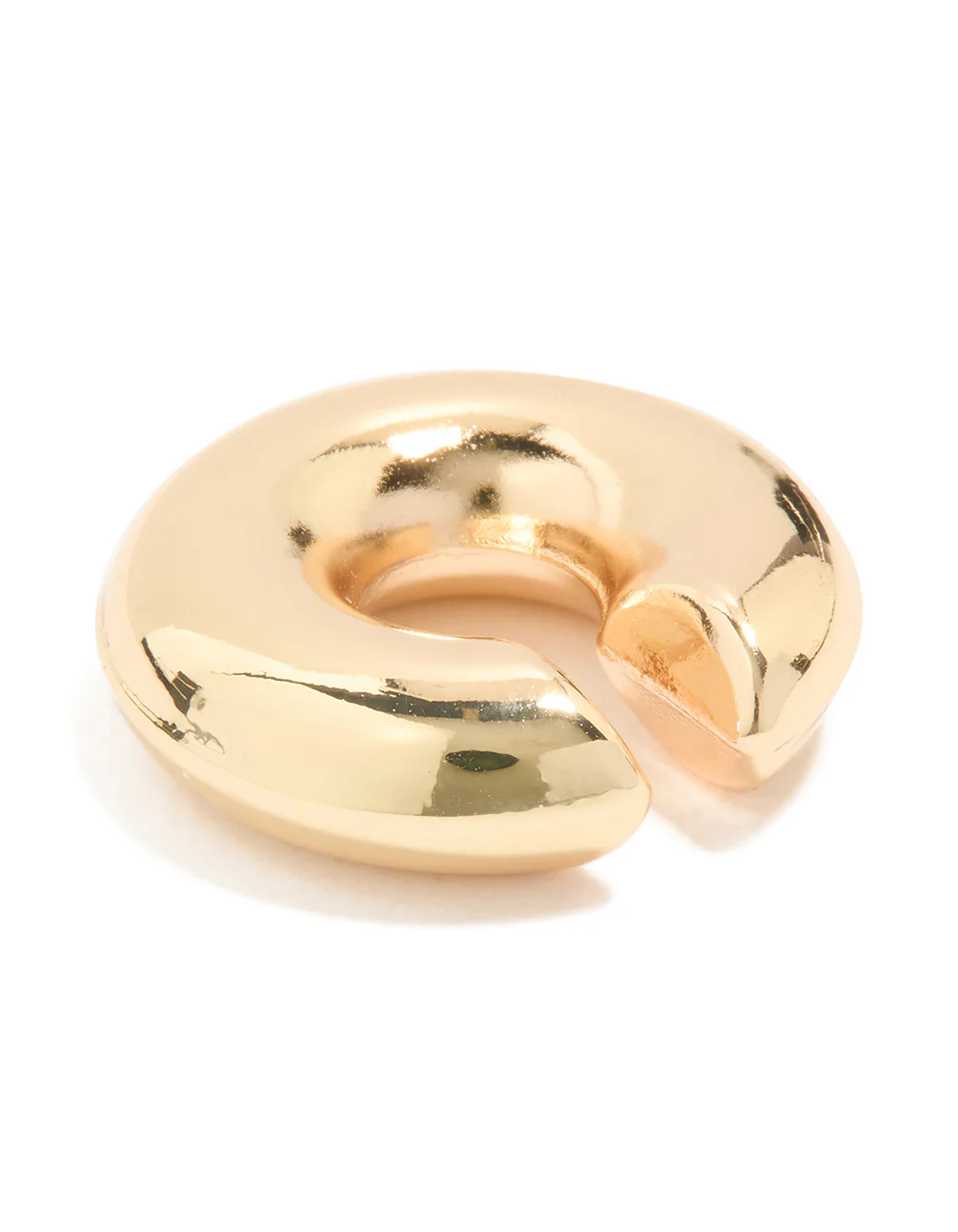Gold Chunky Ear Cuff - Image 3