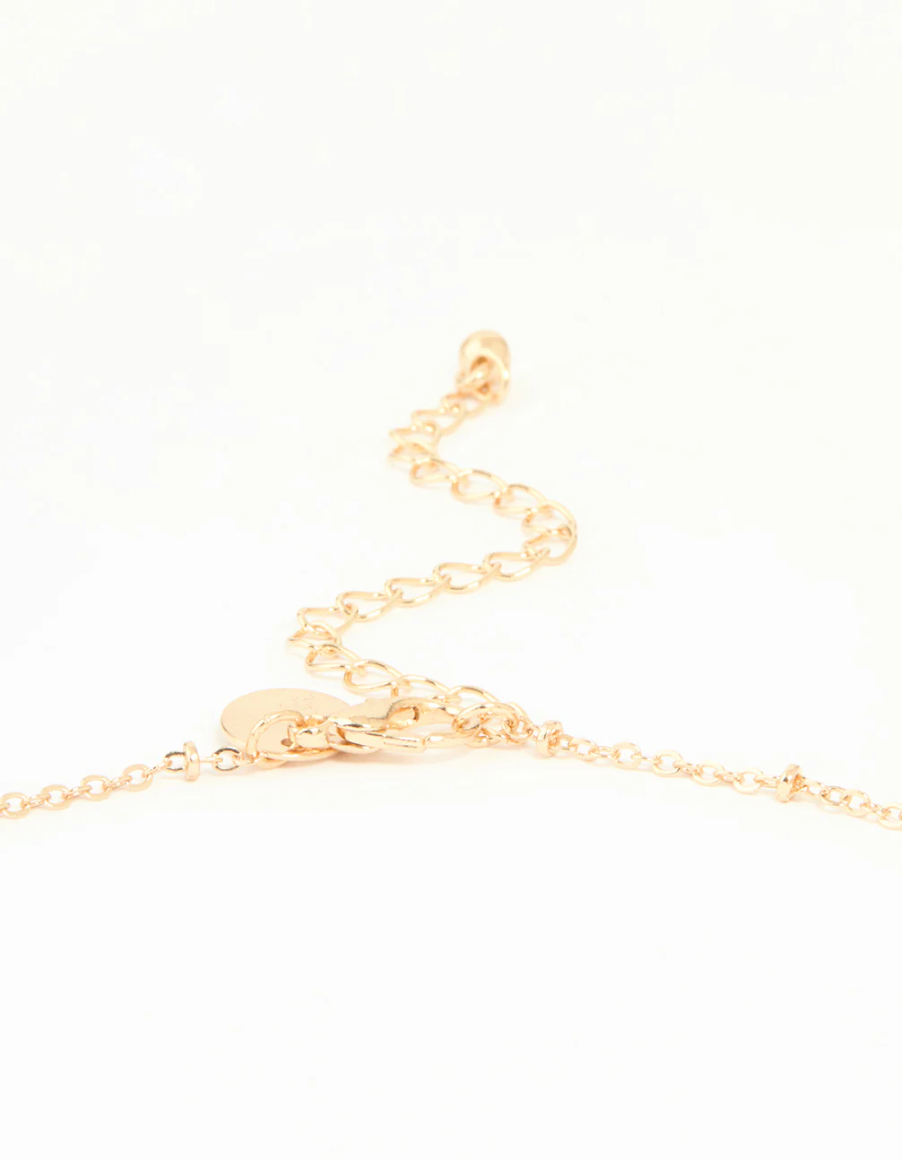 Gold Conch Shell Necklace & Earrings Set - Image 3