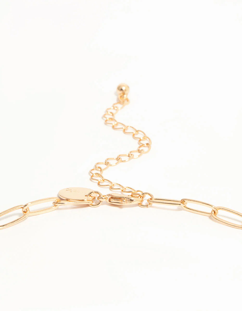 Gold Cross & Chili Charm Necklace - Image 5
