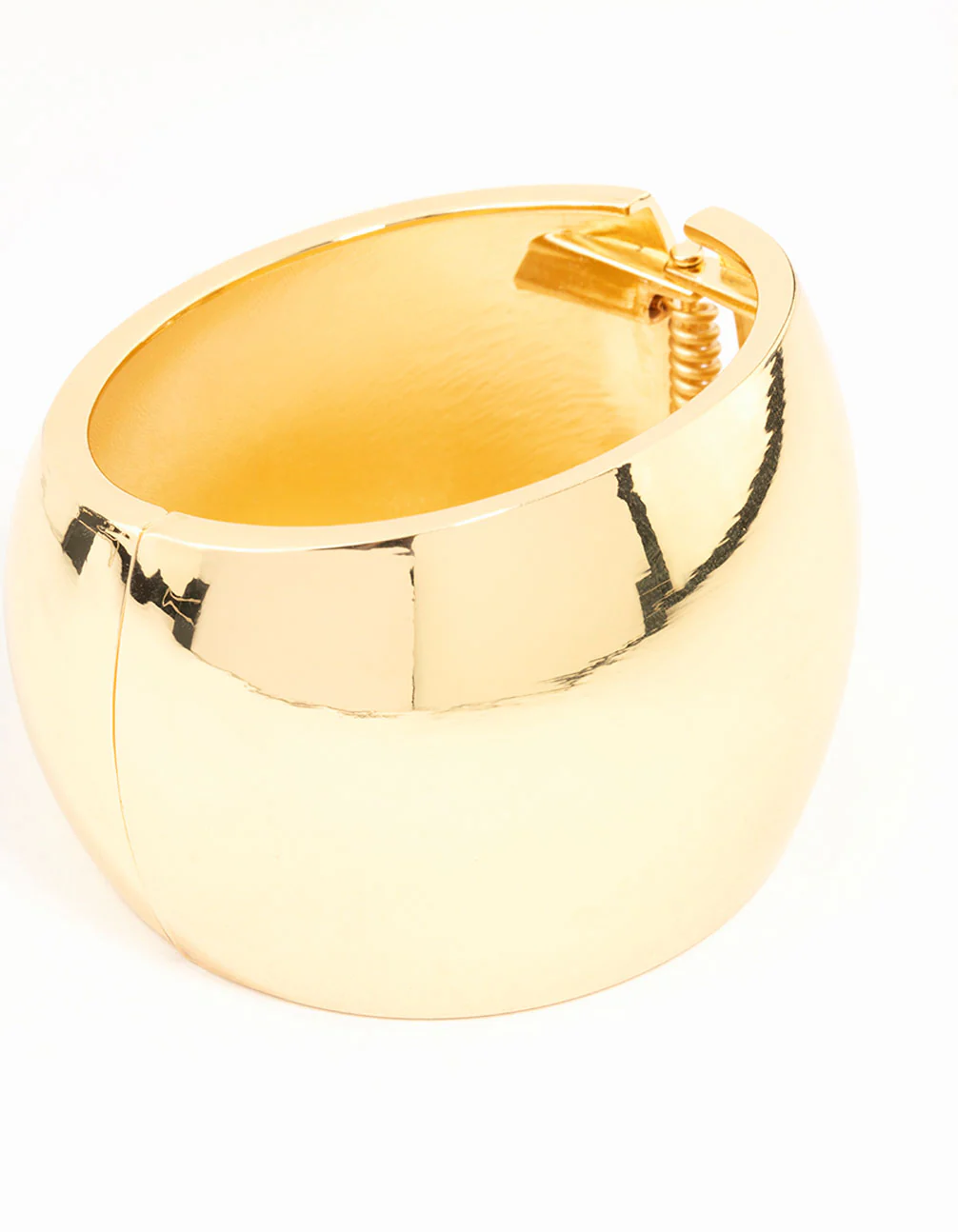 Gold Cuff Bracelet - Image 2
