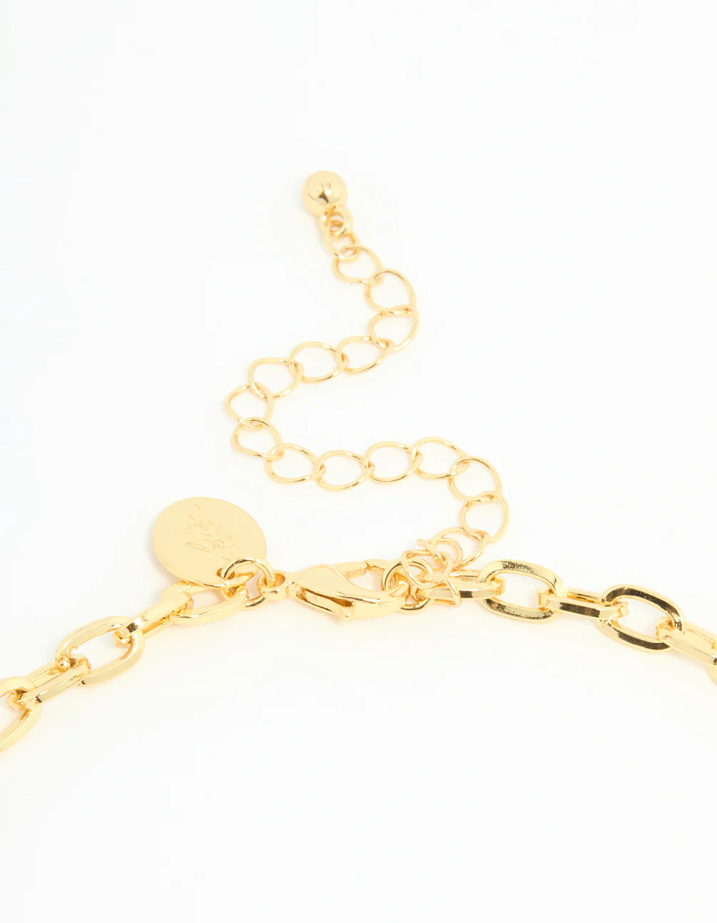 Gold Plated Dainty Chain Necklace - Image 5