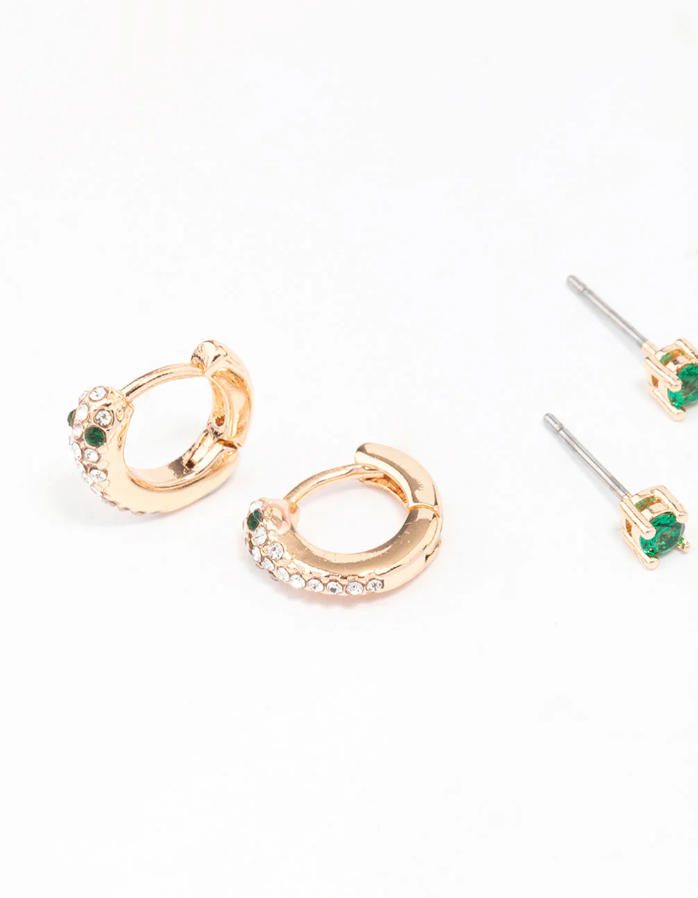 Gold Dainty Earring 3-Pack - Image 2