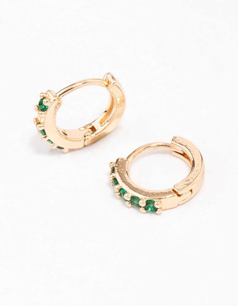 Gold Dainty Earring 3-Pack - Image 3