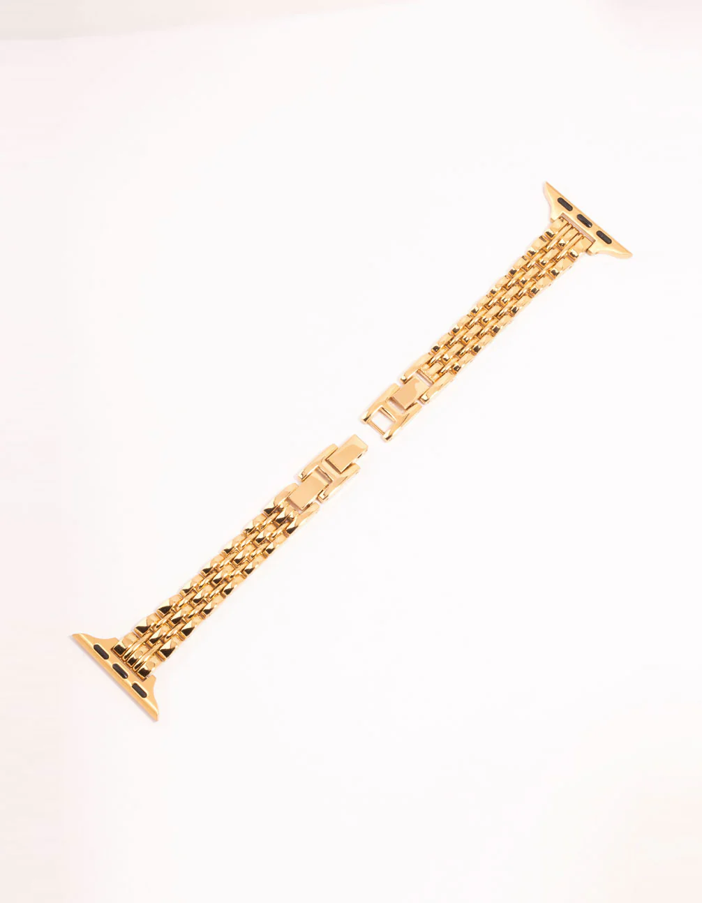 Gold Detailed Chain Watch Strap 38/40/41 - Image 3