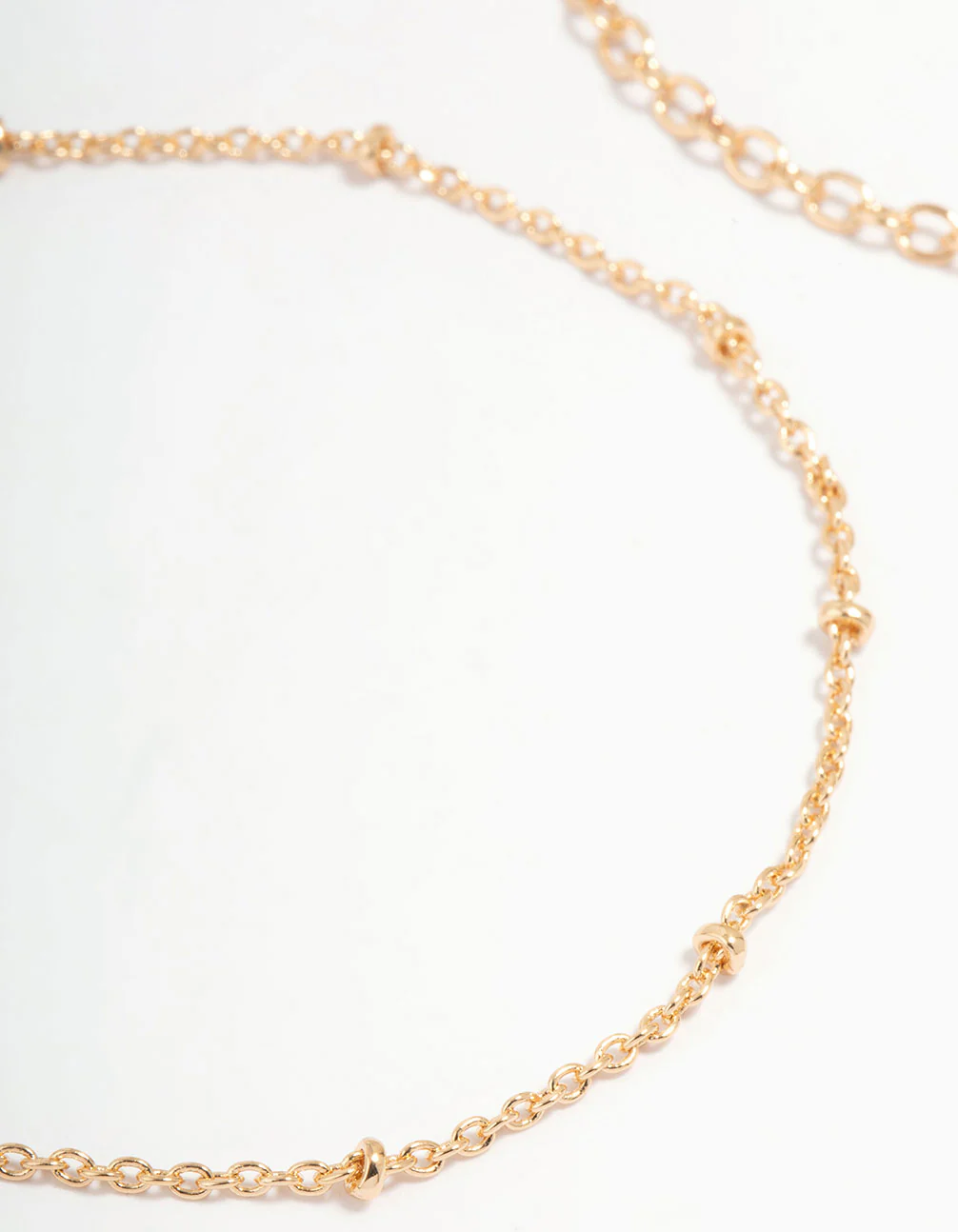 Gold Diamante Butterfly Bracelets 2- Pack - Image 2