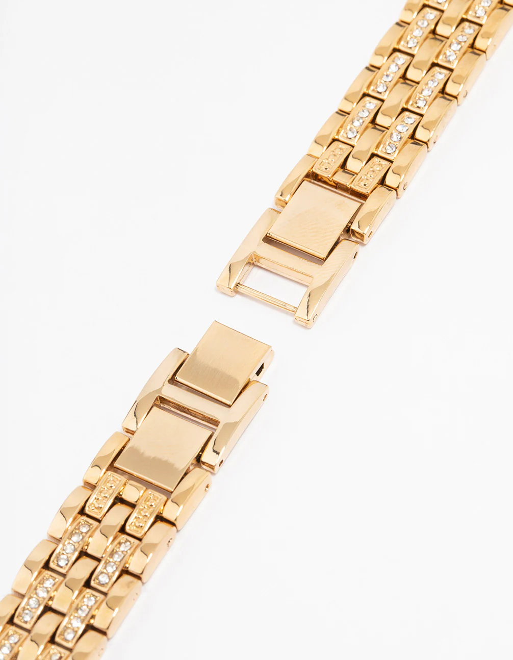 Gold Diamante Chain Watch Band 38/40/41 mm - Image 3