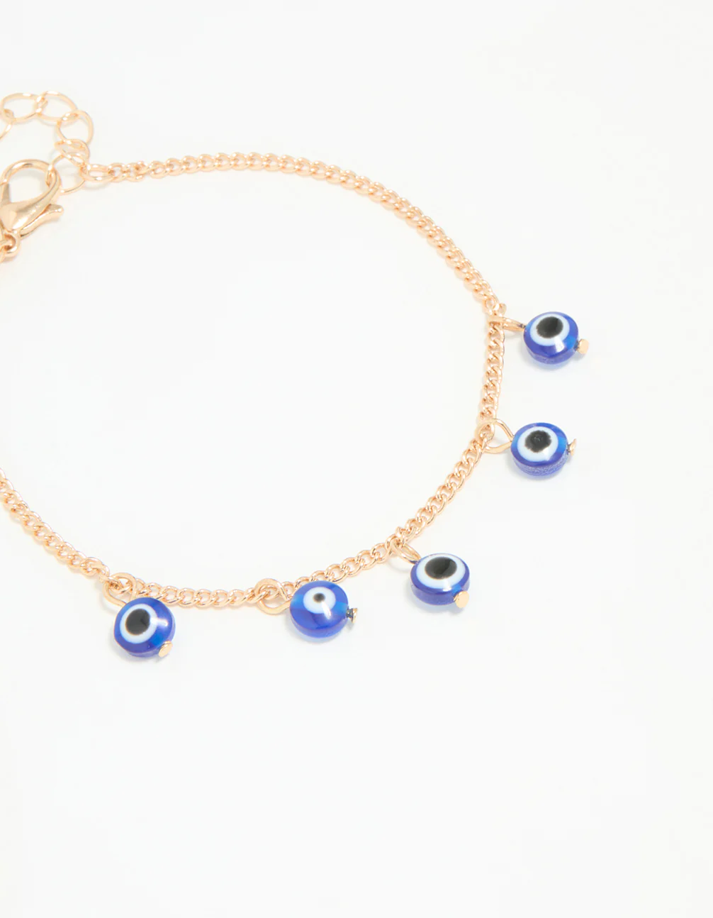 Gold Evil Eye Bracelets 3-Pack - Image 3