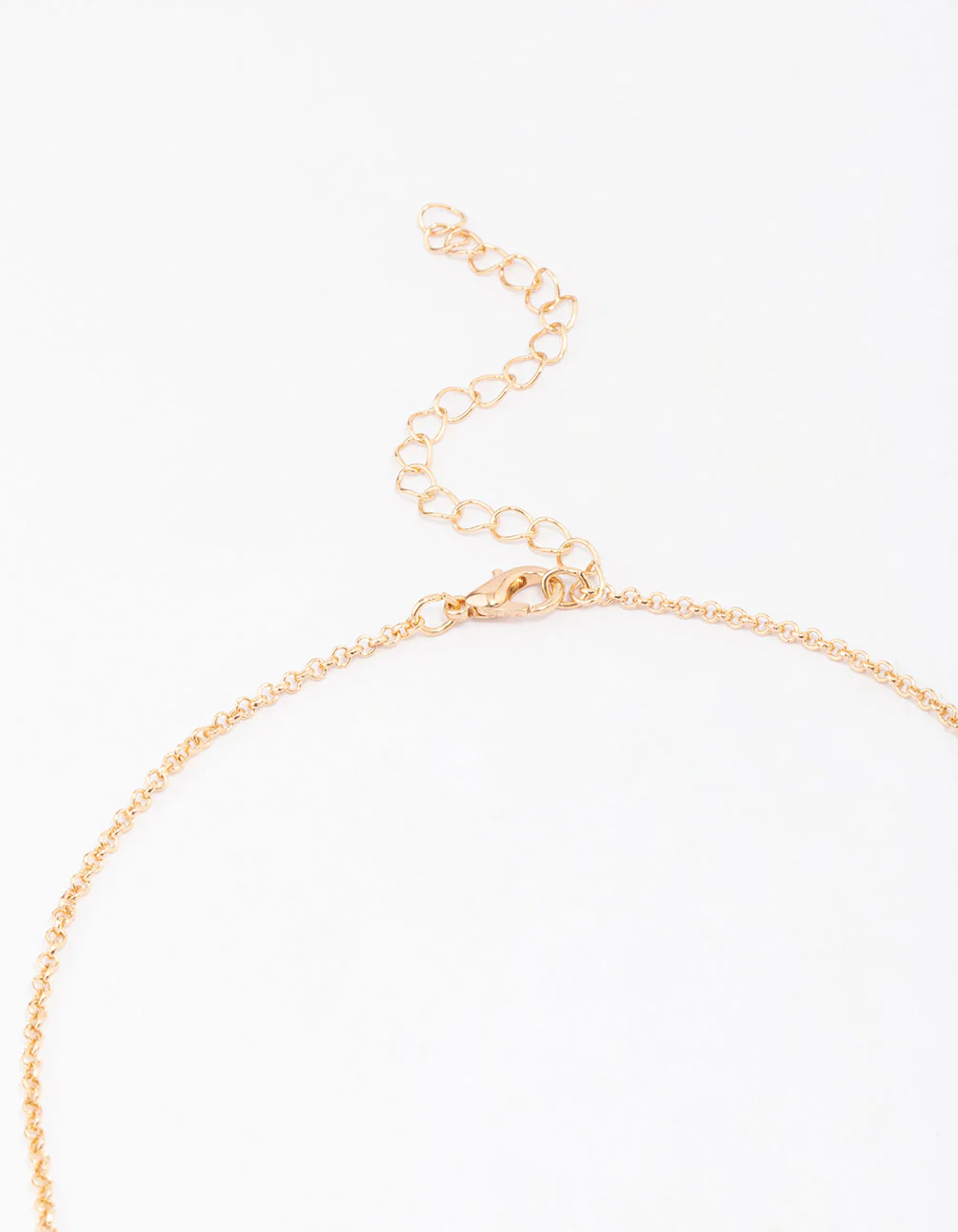 Gold Evil Eye Diamante Jewellery Set - Image 3