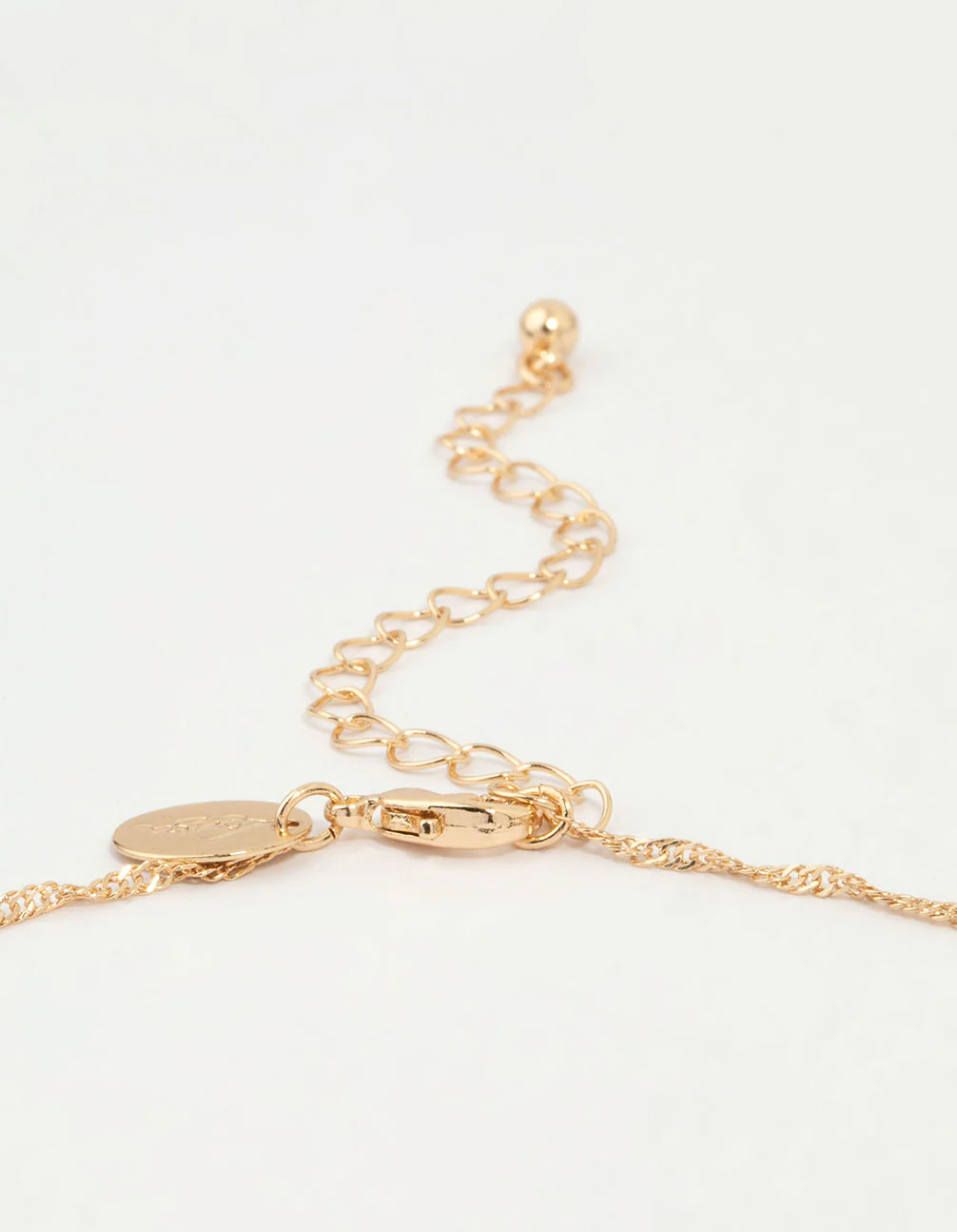 Gold Evil Eye Pendant Necklace - Image 5