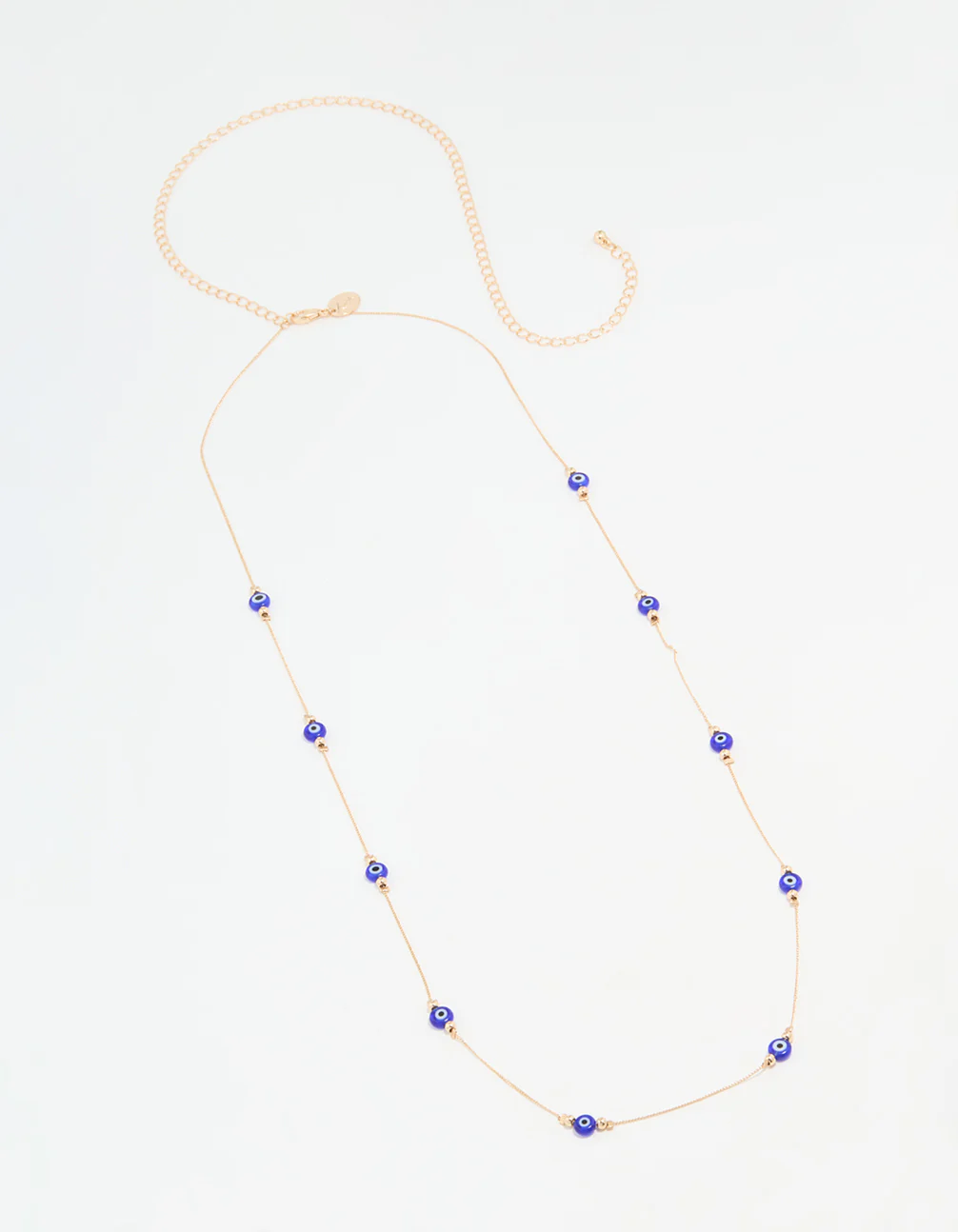 Gold Evil Eye Waist Chain - Image 2