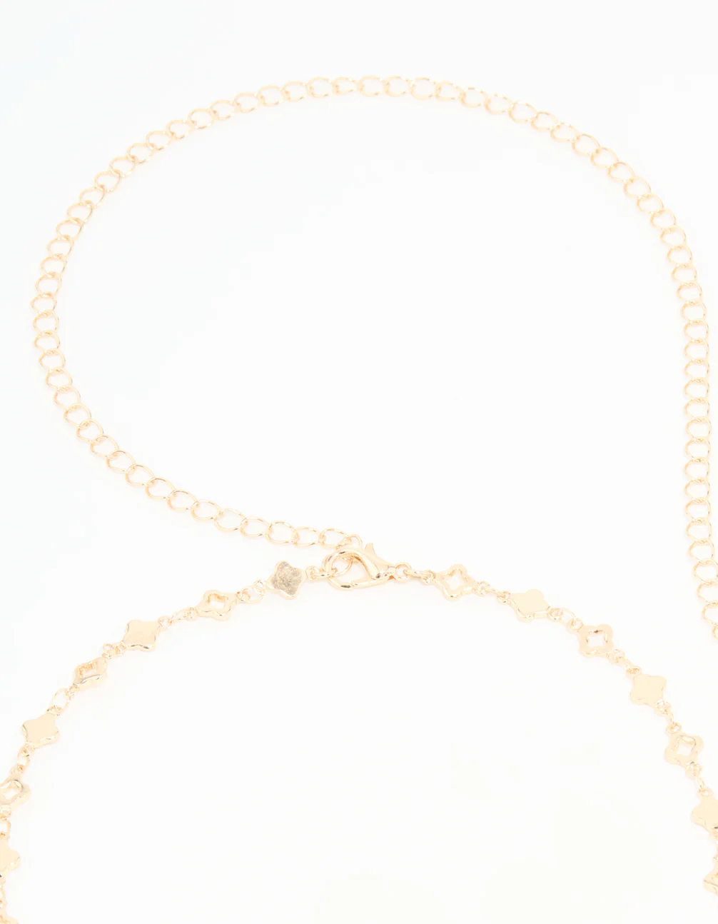 Gold Flower Waist Chain - Image 3