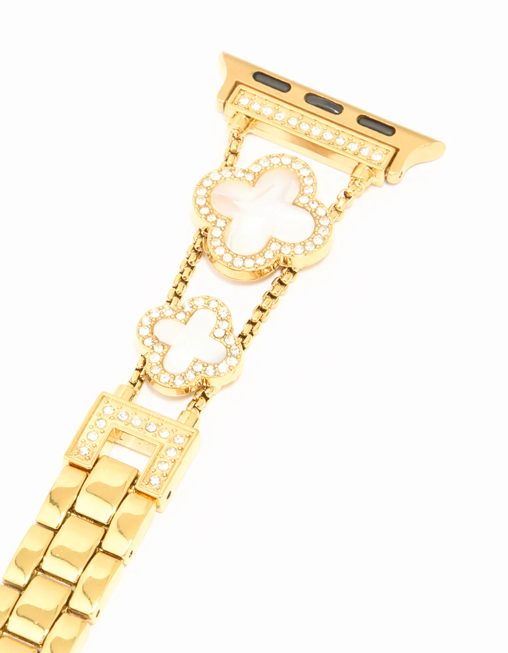 Gold Flower Watch Strap 38/40/41 mm - Image 2