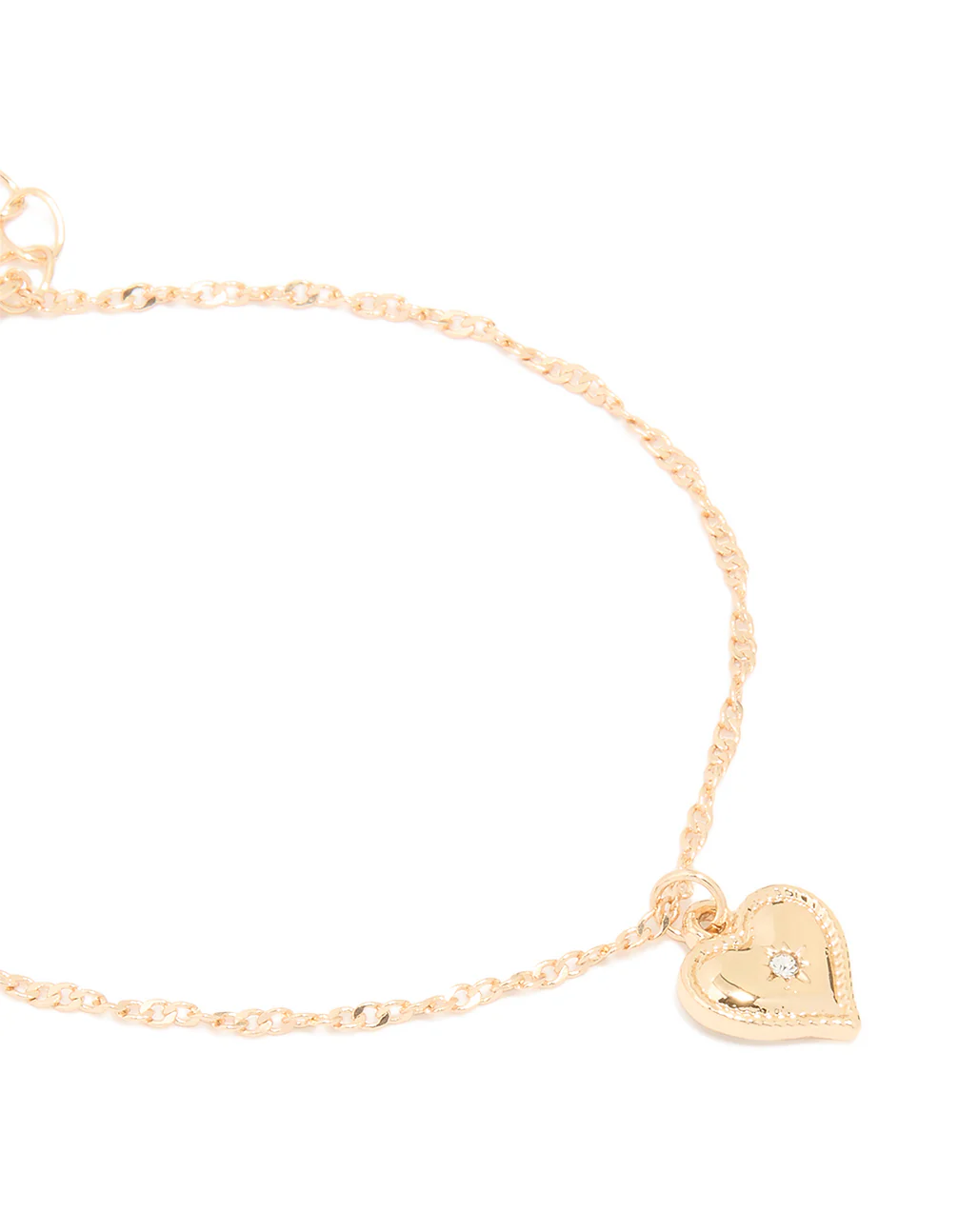 Gold Heart & Star Bracelets 2-Pack - Image 2