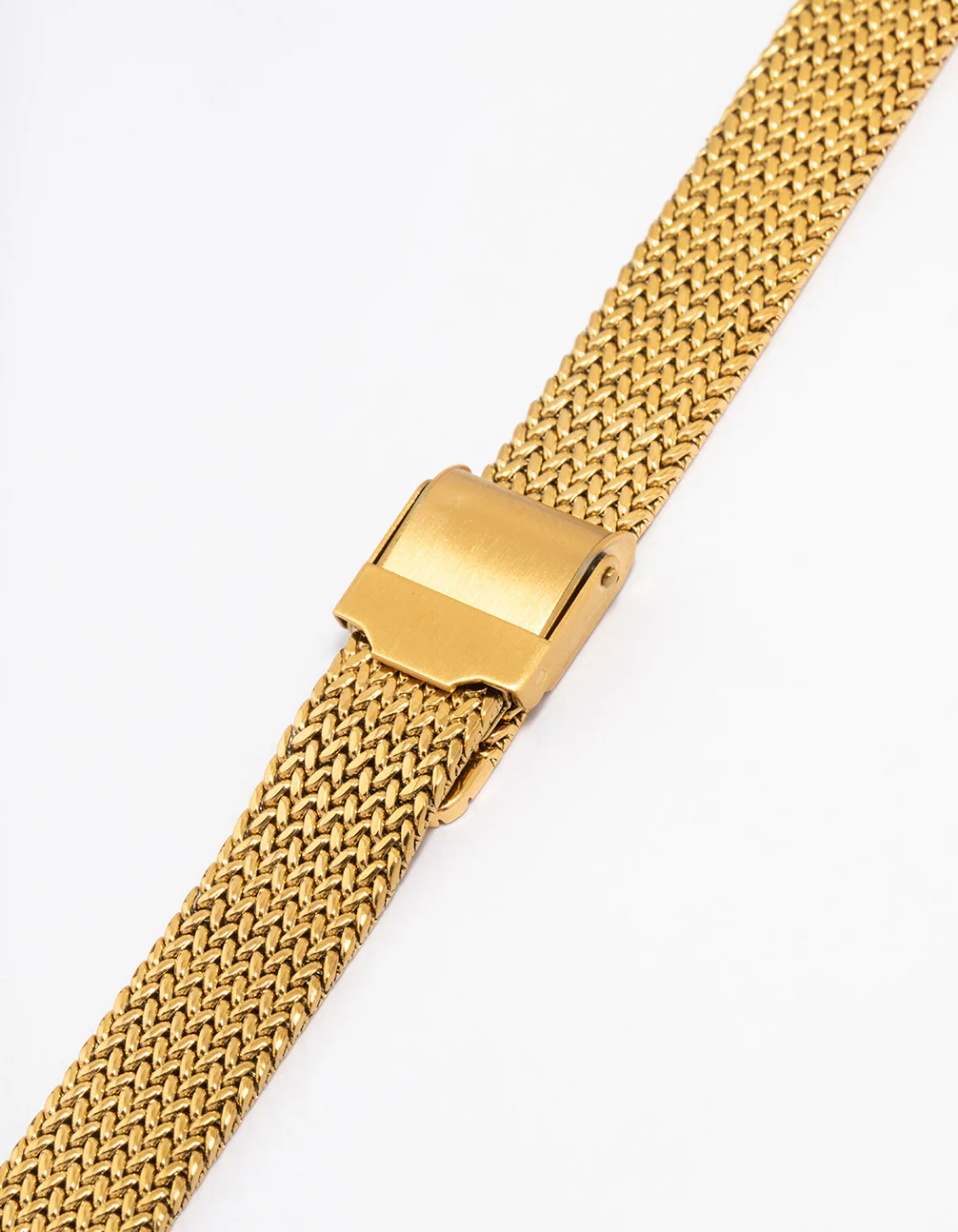 Gold Herringbone Watch Strap 38/40/41 mm - Image 2