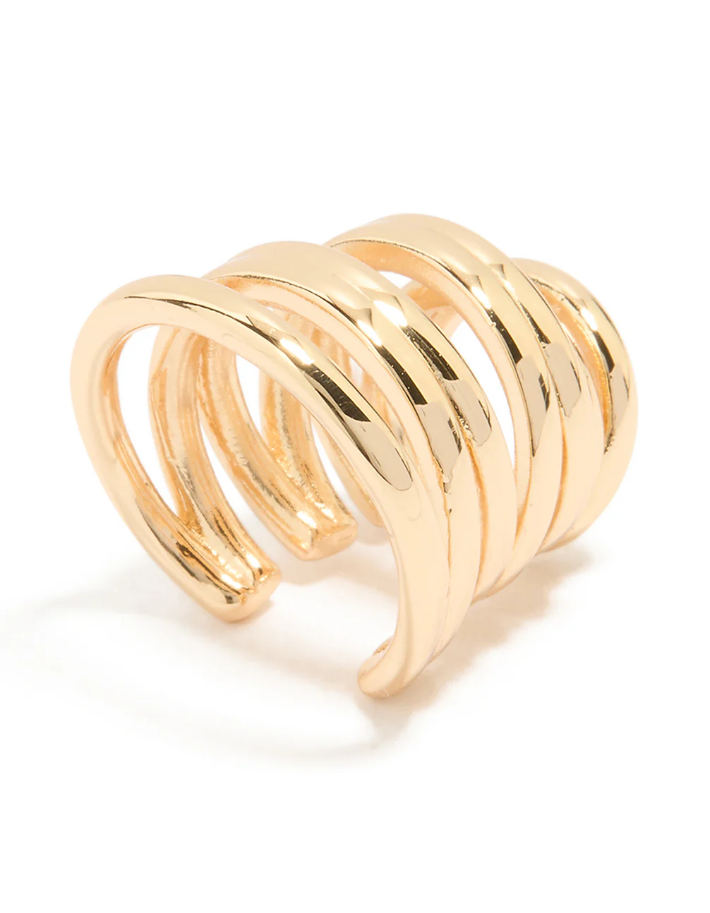 Gold Layered Long Ear Cuff - Image 2