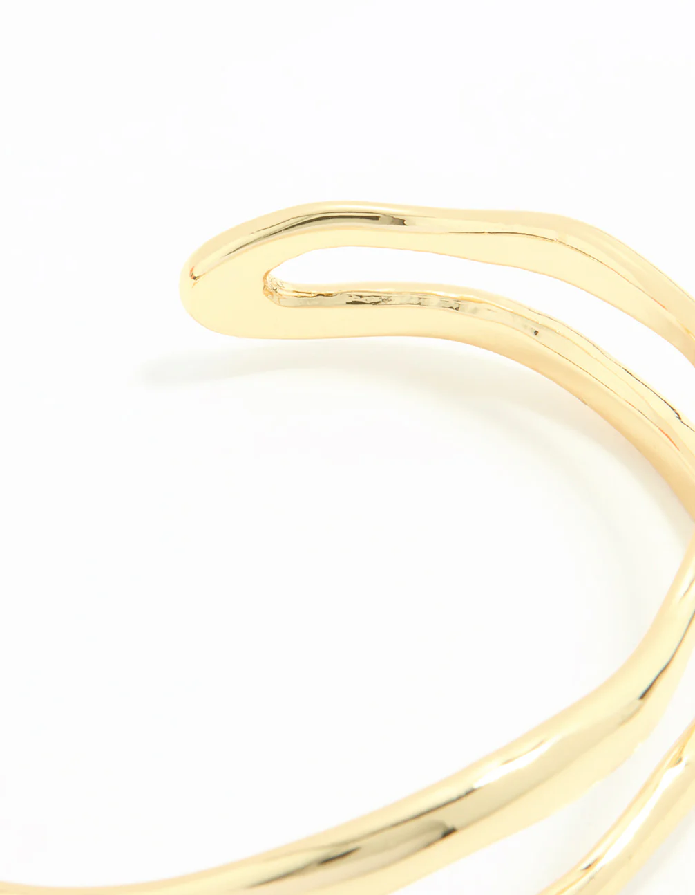 Gold Layered Wrist Cuff - Image 3