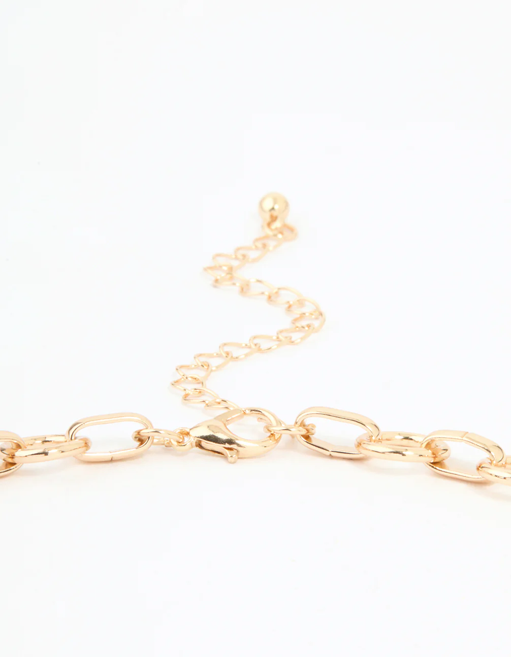 Gold Mega Locket Necklace - Image 3